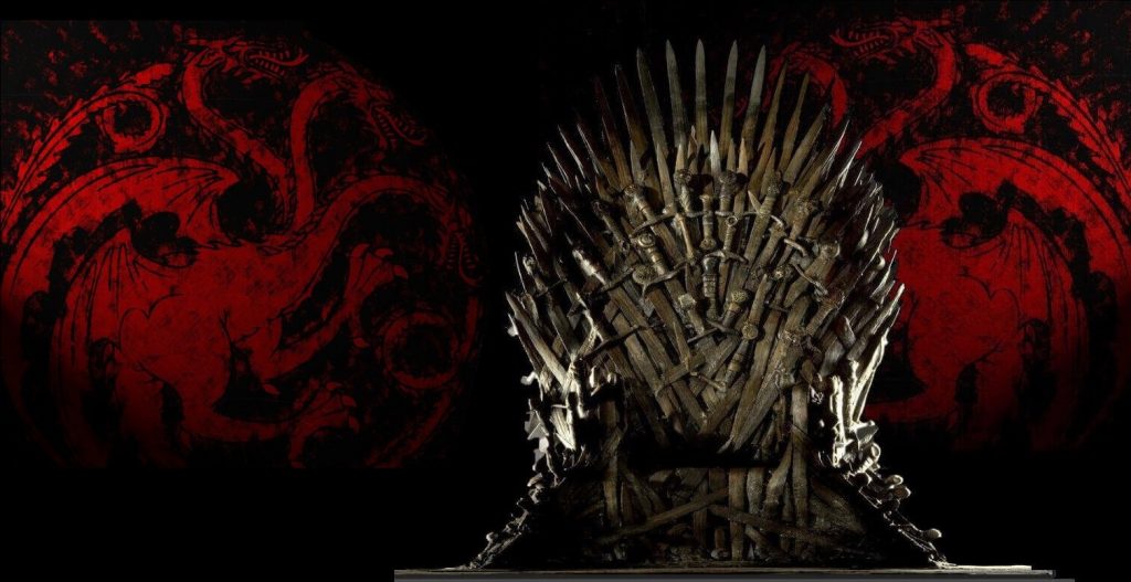 Iron Throne - Game of Thrones - House of the Dragon