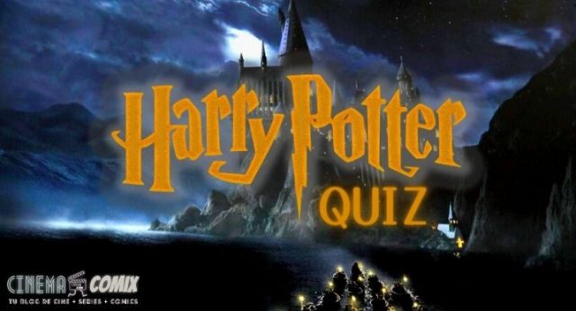 harry potter quiz