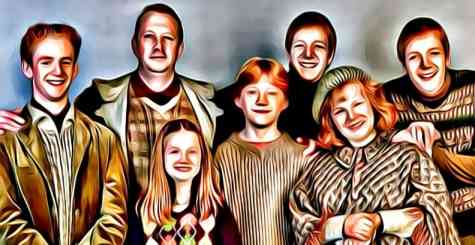 familia-weasley