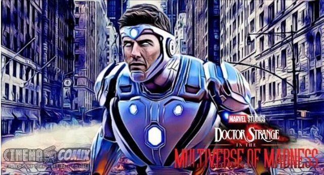 Superior Iron Man - Tom Cruise - Dr Strange