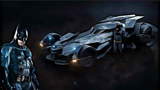 batimovil 2016 - Batman v Superman - Justice League