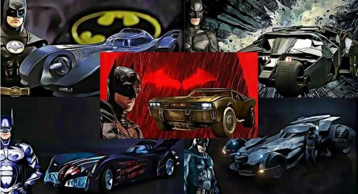 Todos los Batimóviles de Batman, de 1943 a 2022 - Historia y evolución