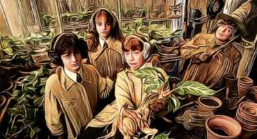 Herbología Harry Potter