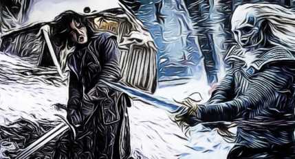 battle of hardhome - batalla de casa austera