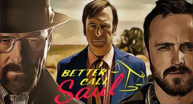better call saul - walter white y jesee pinkman