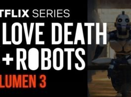 love, death + robots - volumen 3